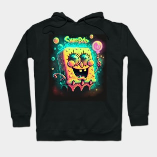 Fan Art Anime Funny spongebob Hoodie